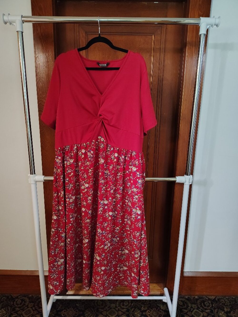 Bloomchic Plus size midi dress